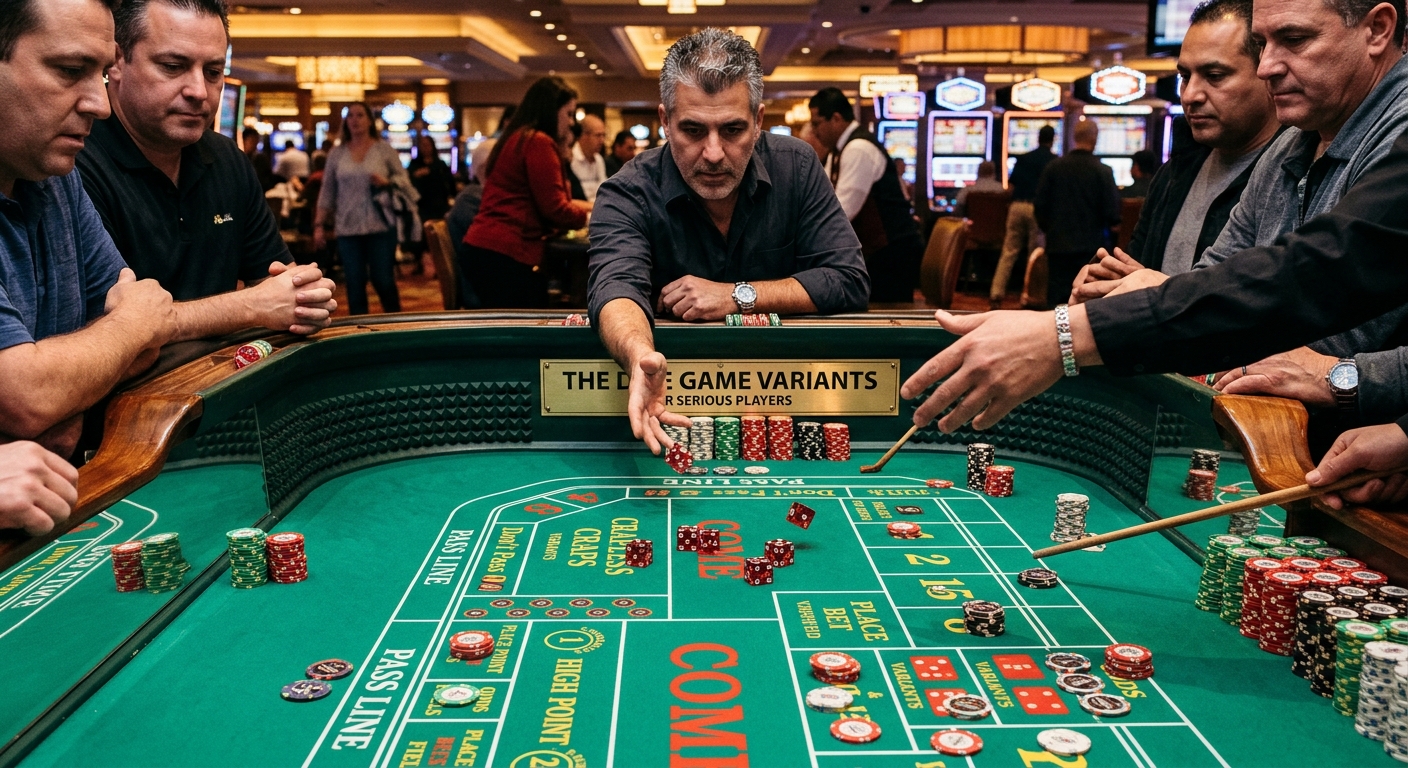 The Dice Game Variants That Serious Craps Players Should Know About