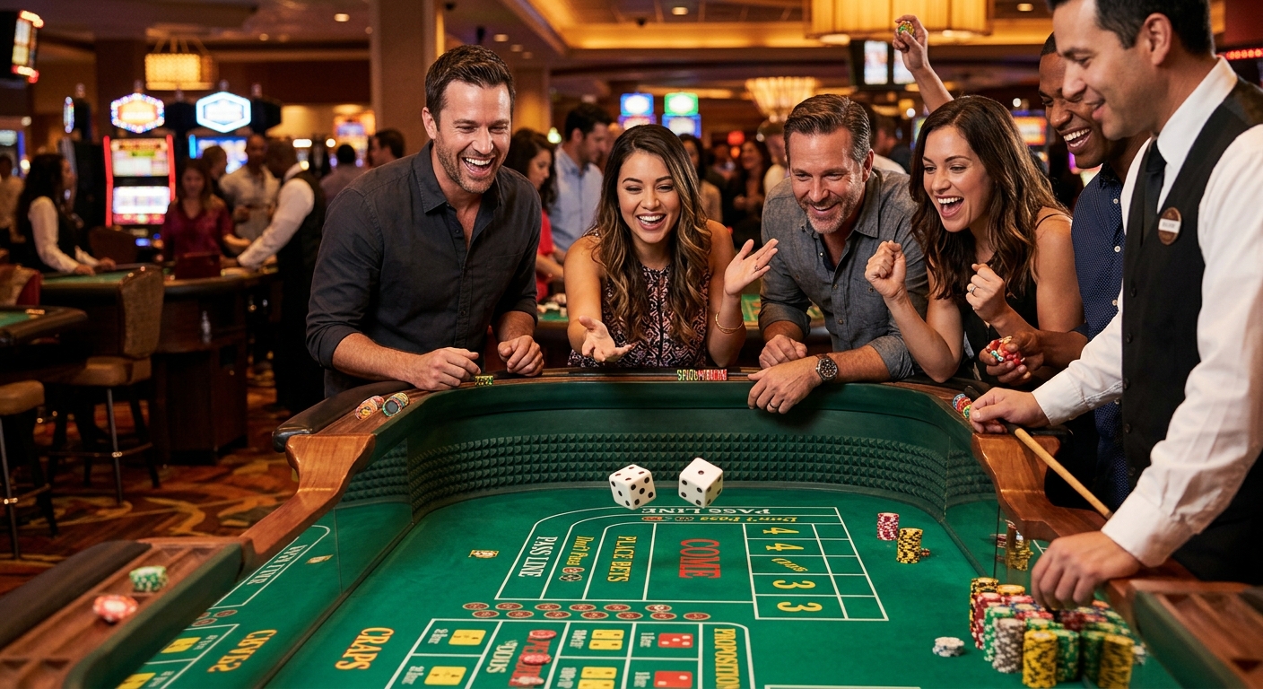 How Casino Craps Builds on the Social Dice Games You Already Play