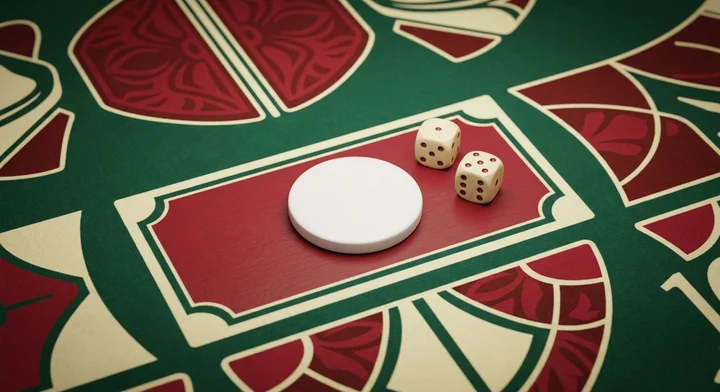 The dealer puck sitting ON a point number - how to play Craps
